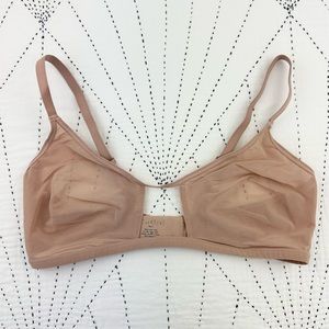 Negative Underwear Sieve Cutout Bra Size 4